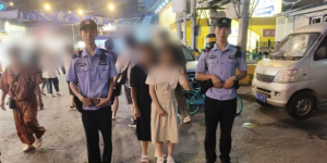 冰城公安连续出击护童安全 三日成功救助三名走失儿童获赞