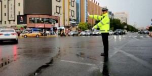 冰城公安：全力筑牢防汛安全线