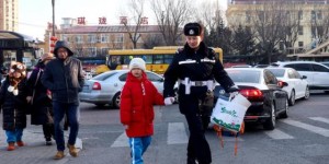 冰城公安：用好“点线面”三字诀  全力筑牢开学季安全“第一道防线”