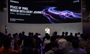 北京车展元戎CEO周光提出新愿景：努力成为物理世界的AI基础设施