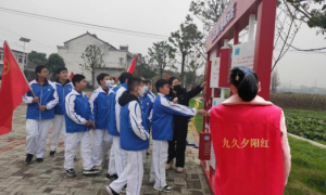 庐江县民政局开展弘扬宪法精神宪法宣传活动